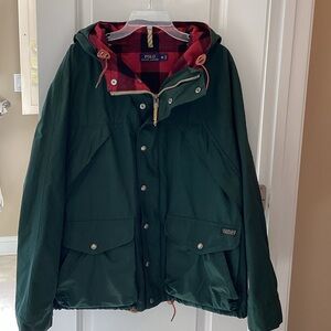 Men’s Polo by Ralph Lauren Dark Green Field Jacket XL